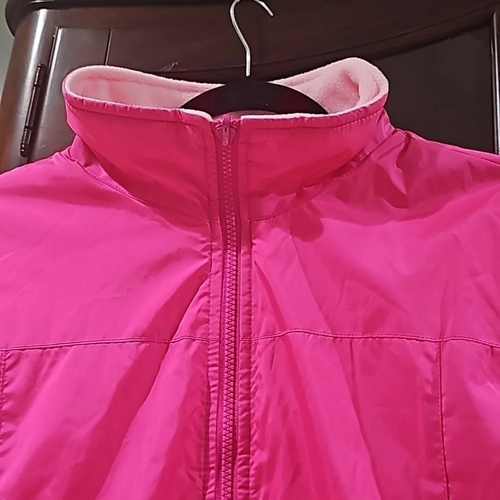 CHAMPION INSULATED JACKET PINK GIRLS 14-16 NWOT